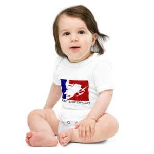 Race Baby short sleeve one piece