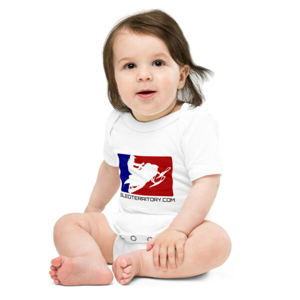 Race Baby short sleeve one piece