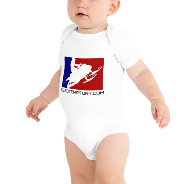 Race Baby short sleeve one piece - Image 2