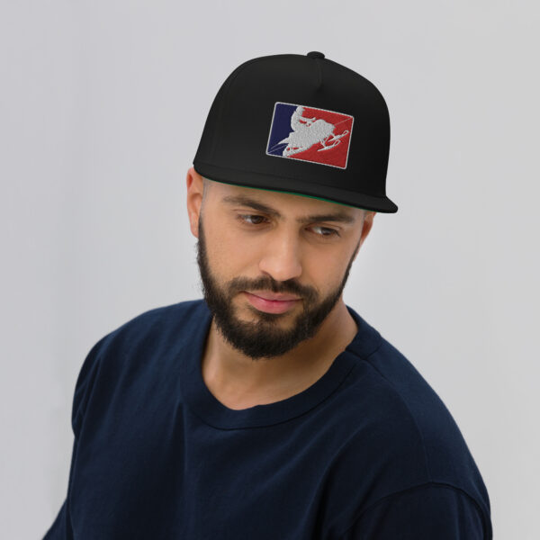 Race Flat Bill Cap