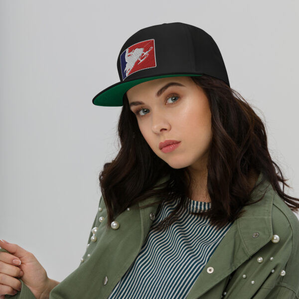 Race Flat Bill Cap - Image 2