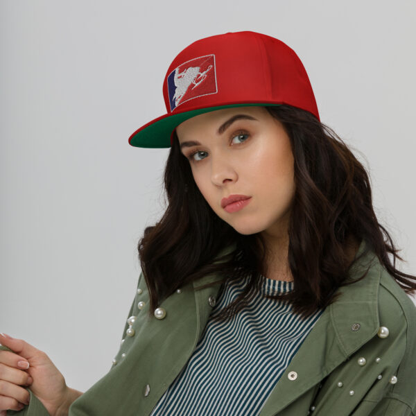 Race Flat Bill Cap - Image 4