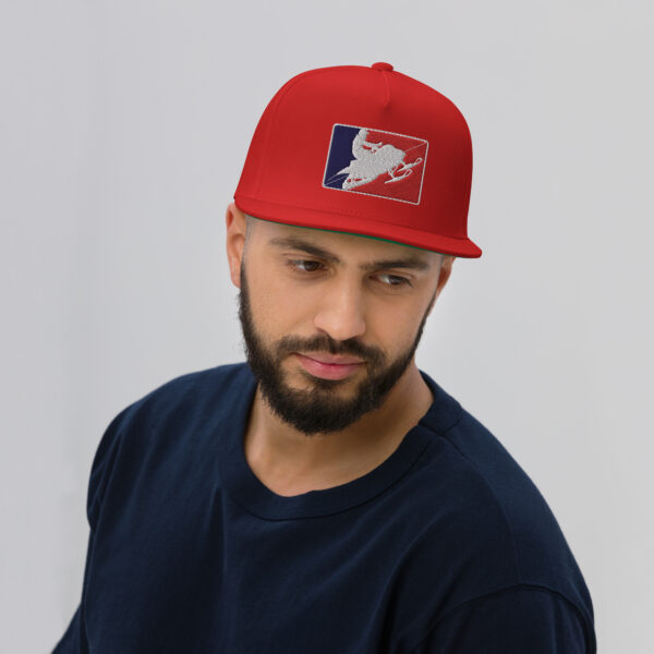 Race Flat Bill Cap - Image 7