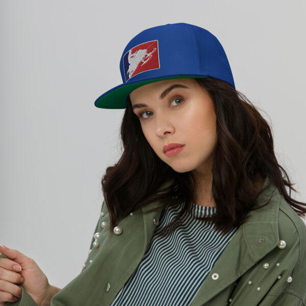 Race Flat Bill Cap - Image 3