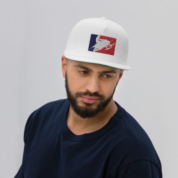 Race Flat Bill Cap - Image 8