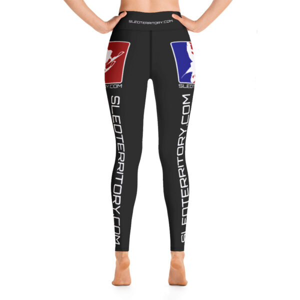 Race Yoga Leggings - Image 7