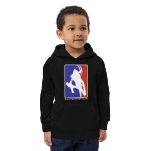 Deep Snow Kids Hoodie