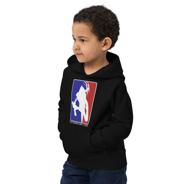 Deep Snow Kids Hoodie - Image 6