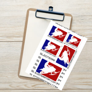 Race Sticker sheet