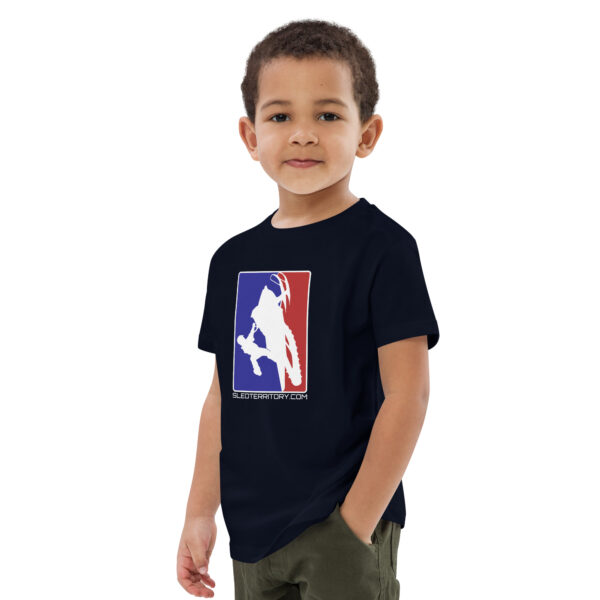 Deep Snow Kids Tee - Image 10