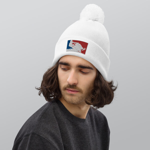 Watercross Pom Pom Beanie - Image 3
