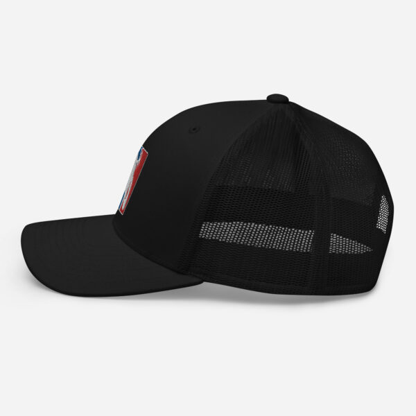 Deep Snow Trucker Cap Curved - Image 4