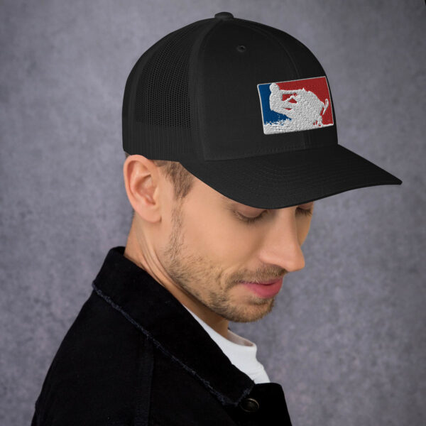 Watercross Trucker Cap Curved - Image 8
