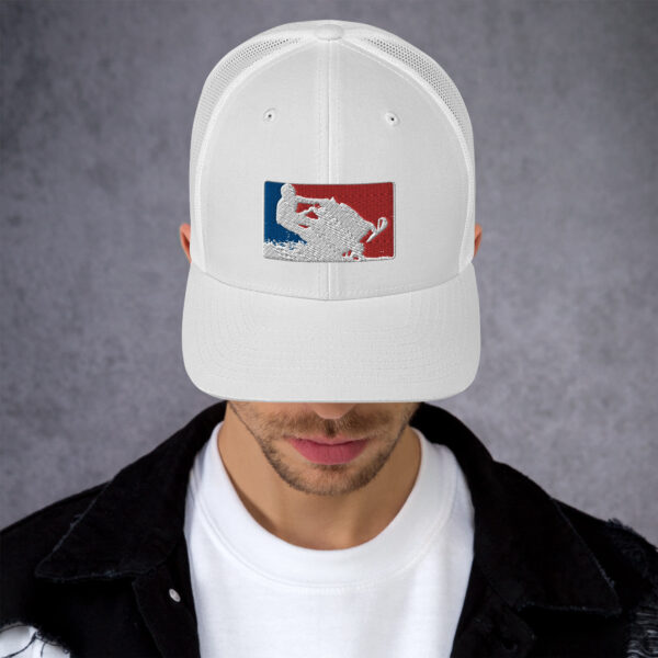 Watercross Trucker Cap Curved - Image 12