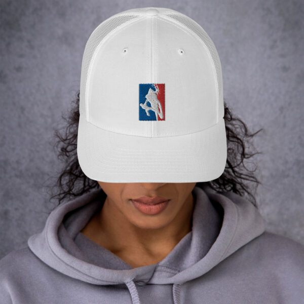 Deep Snow Trucker Cap Curved - Image 11