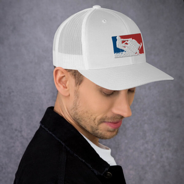 Watercross Trucker Cap Curved - Image 14