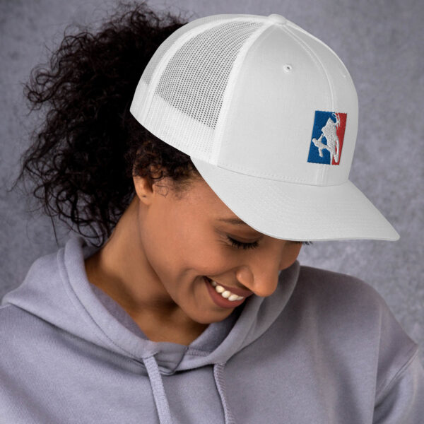 Deep Snow Trucker Cap Curved - Image 13