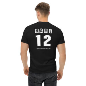 Customizable Deep Snow Tee