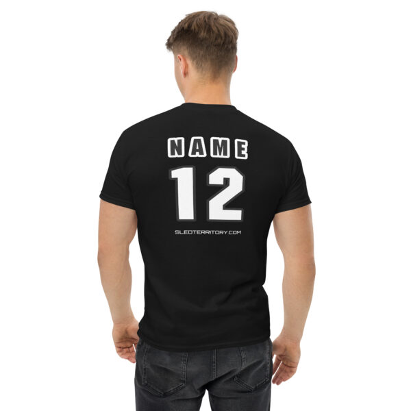 Customizable Deep Snow Tee