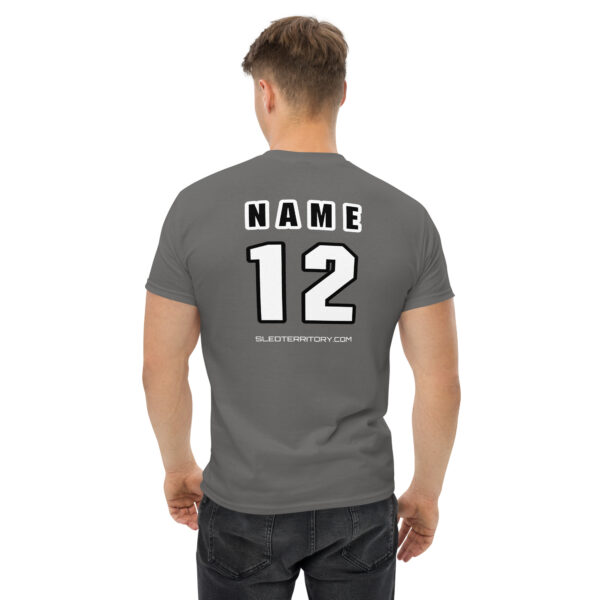 Customizable Deep Snow Tee - Image 6