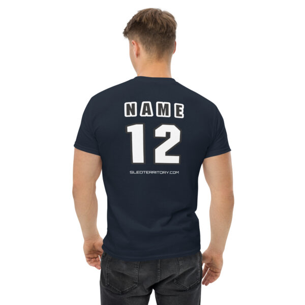 Customizable Deep Snow Tee - Image 4