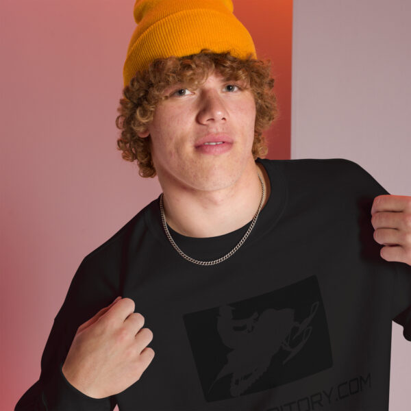 Race Sweatshirt Black Edition - Image 4